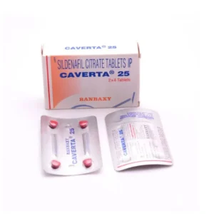 Caverta 25mg Tablet