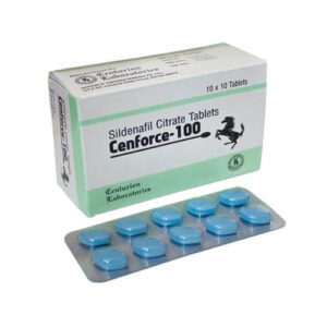 Cenforce 100 mg (Little Blue Pills)