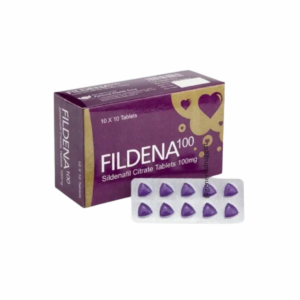Fildena 100mg (Sildenafil) Tablet