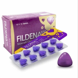 Fildena 100 mg (Purple Pill)