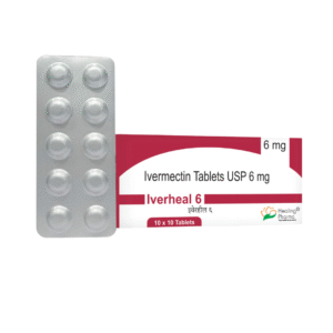 Ivermectin 6mg (Iverheal) Tablet