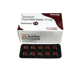 Iversun Ivermectin 12mg Tablets