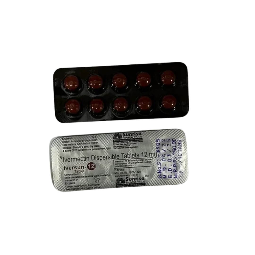Iversun Ivermectin 12mg Tablets - Image 2