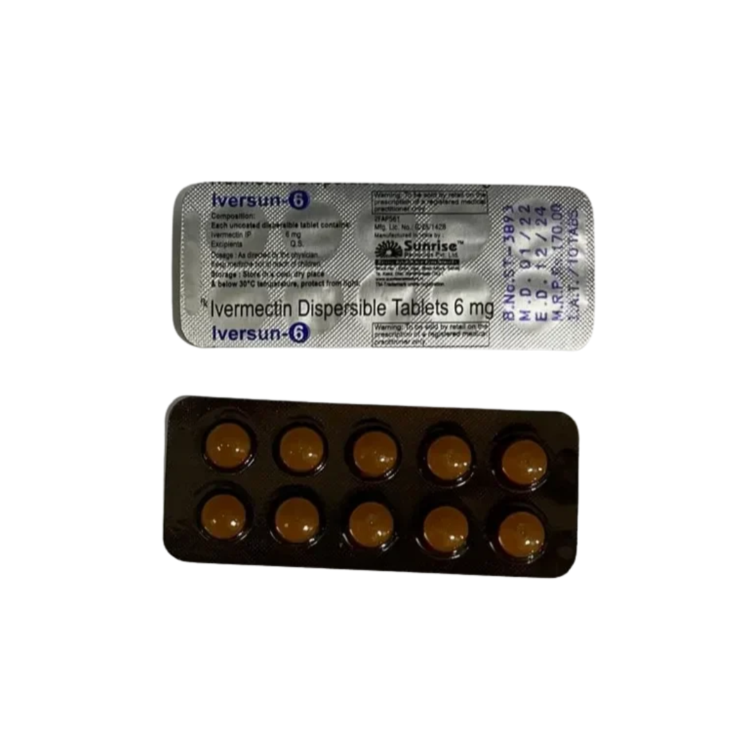 Iversun Ivermectin 6mg Tablets - Image 2
