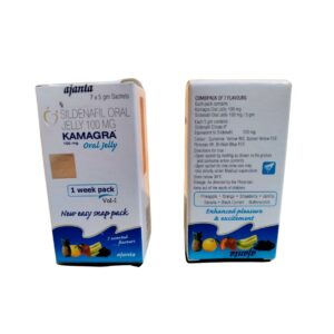 Kamagra Oral Jelly Vol. 1 (Sildenafil Citrate)