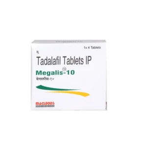 Megalis 10mg Tablet