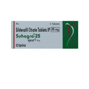 Suhagra 25mg Tablet