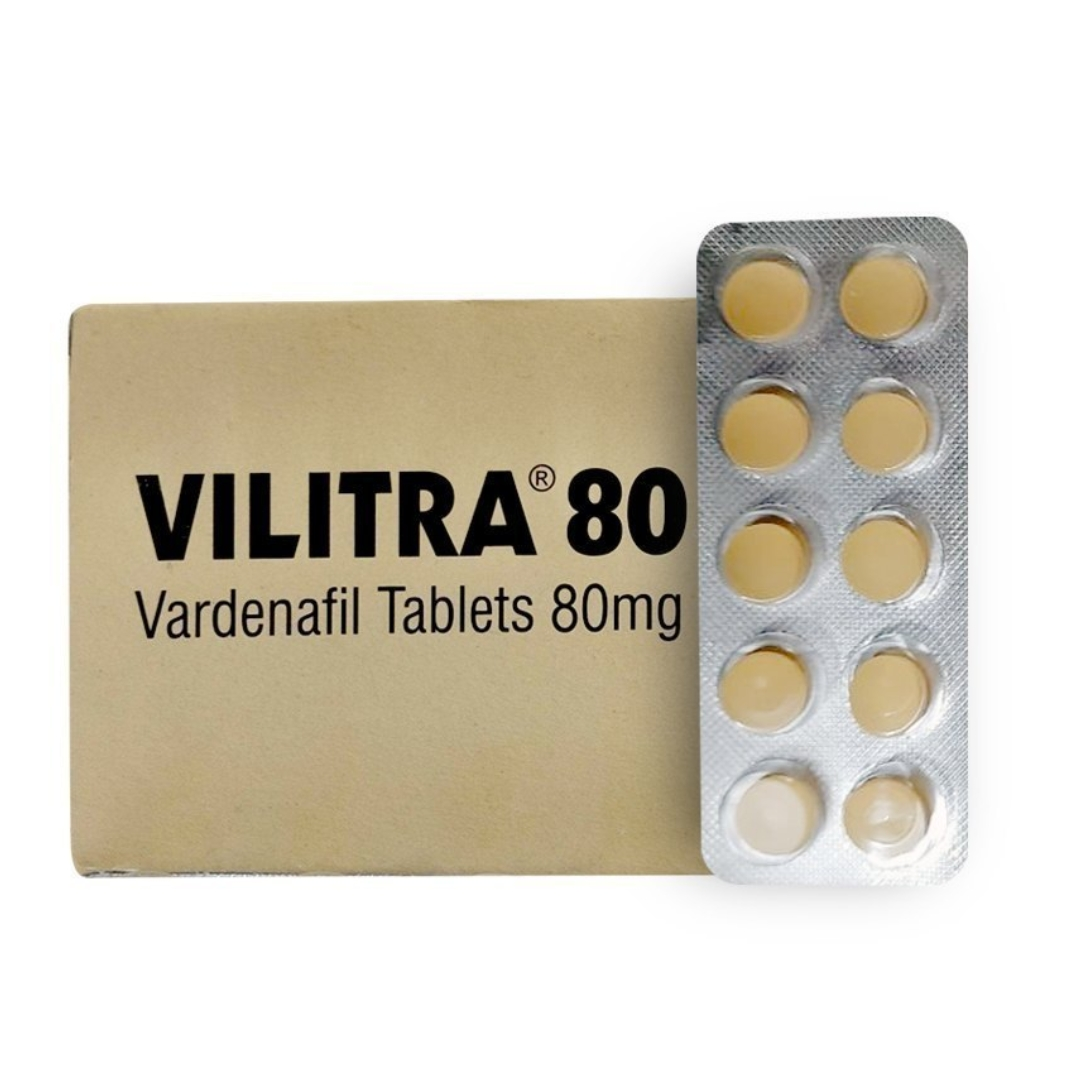 Vilitra 80mg Tablet - Image 2