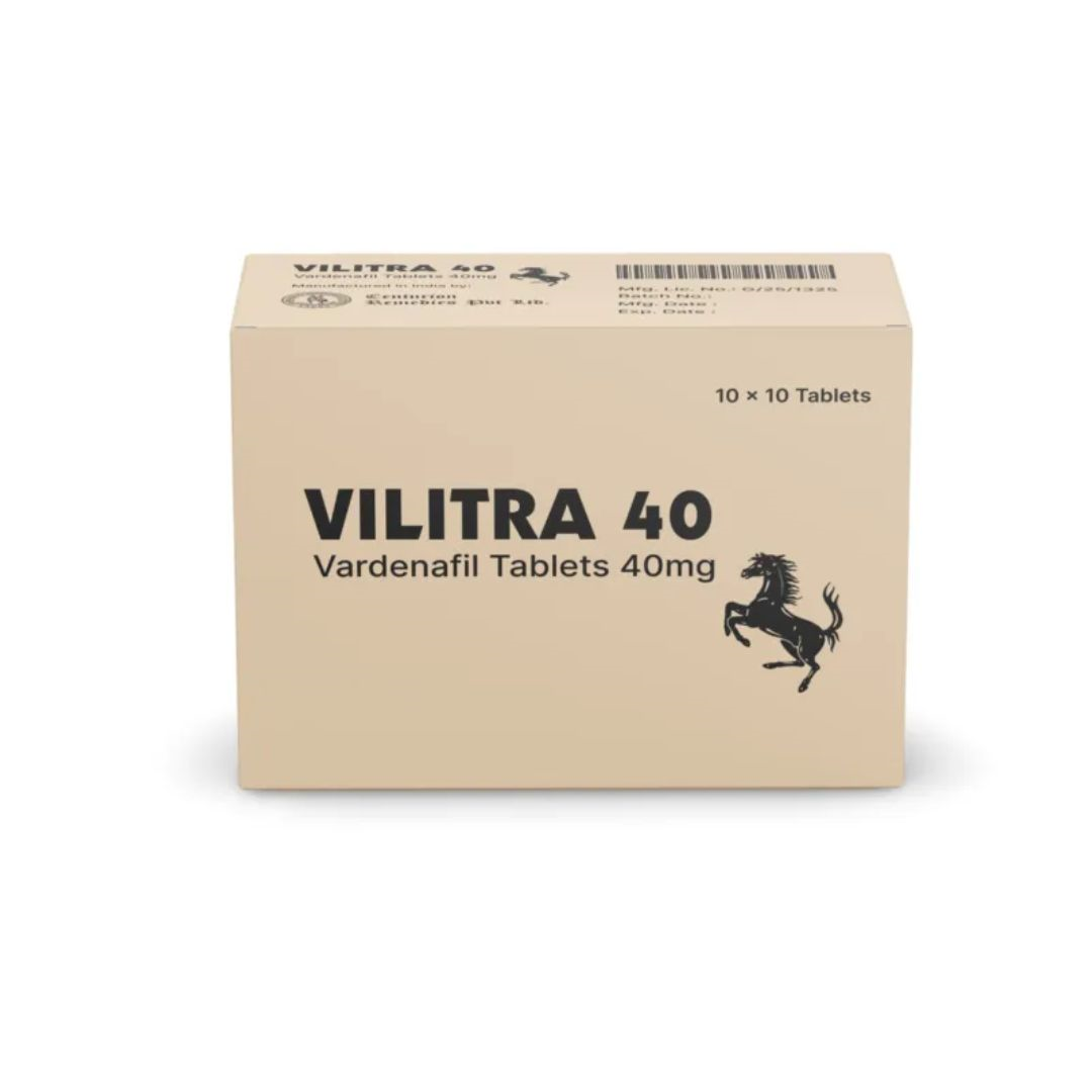 Vilitra 40mg Tablet