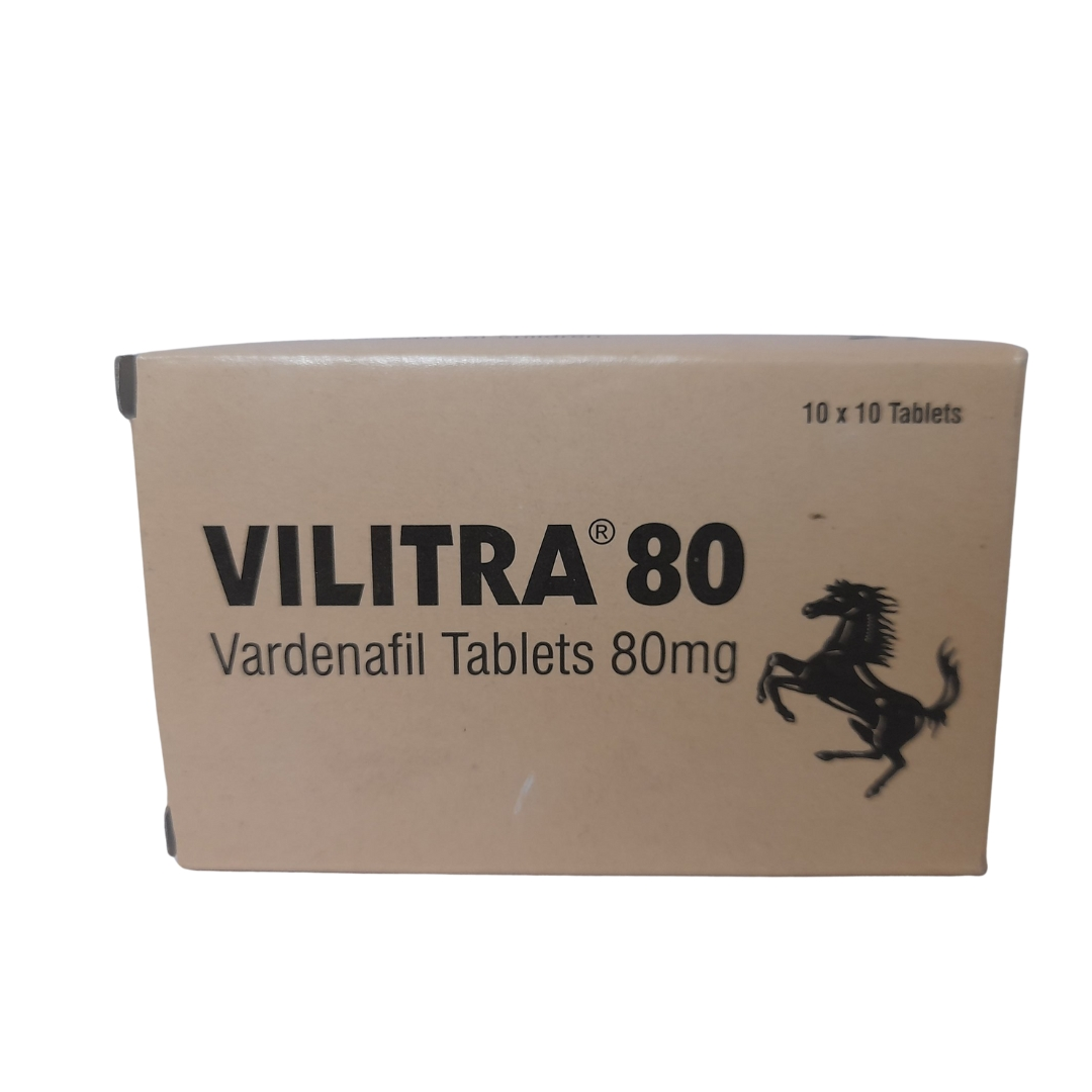 Vilitra 80mg Tablet