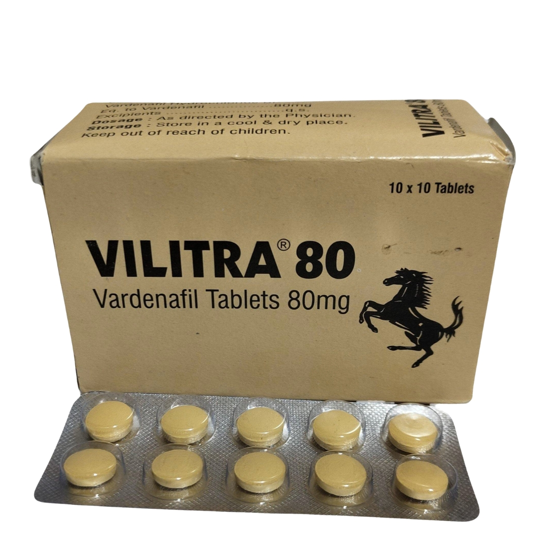 Vilitra 80mg Tablet - Image 3