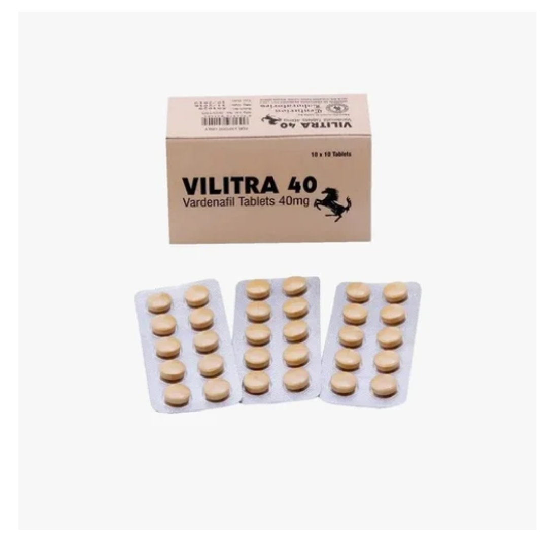 Vilitra 40mg Tablet - Image 4