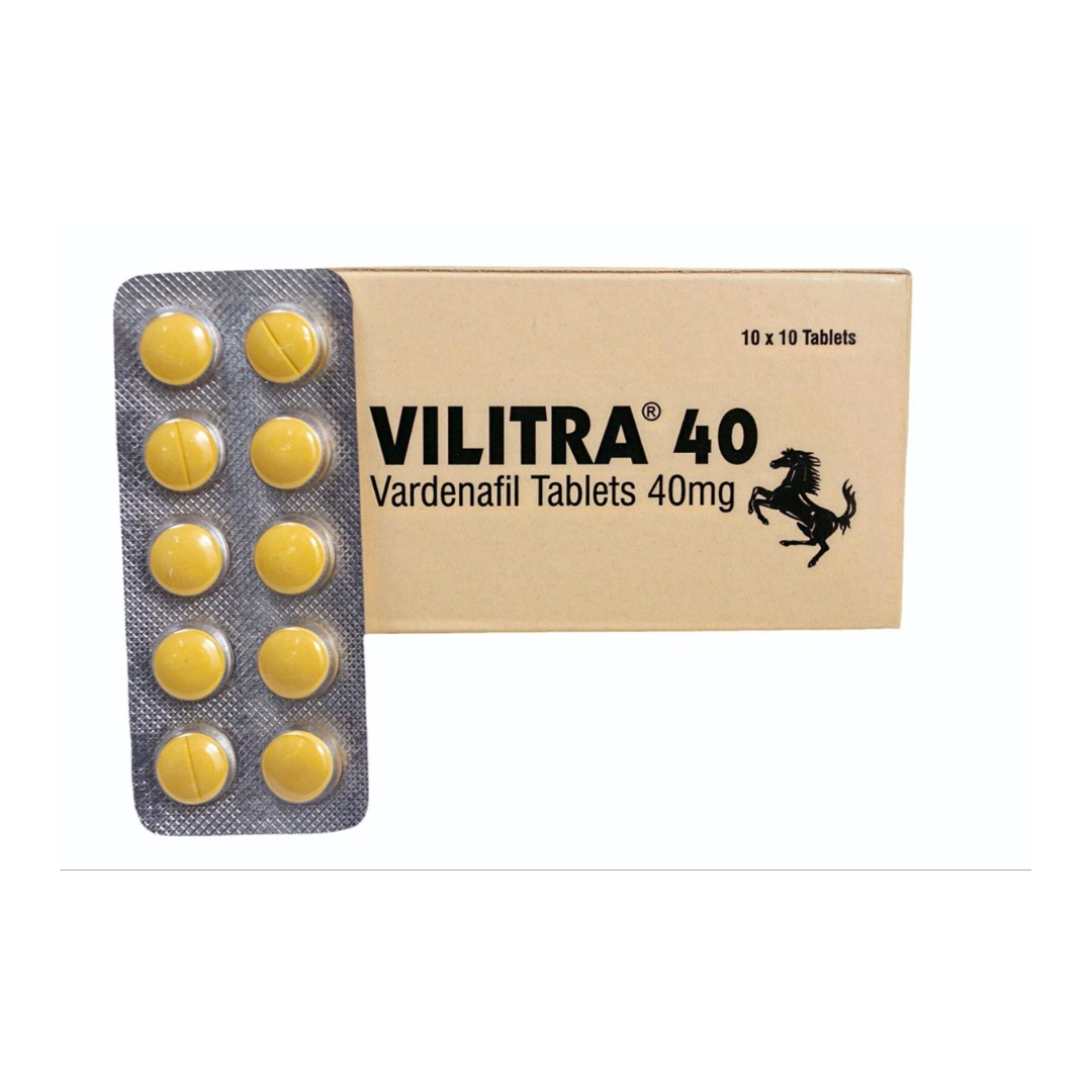 Vilitra 40mg Tablet - Image 3