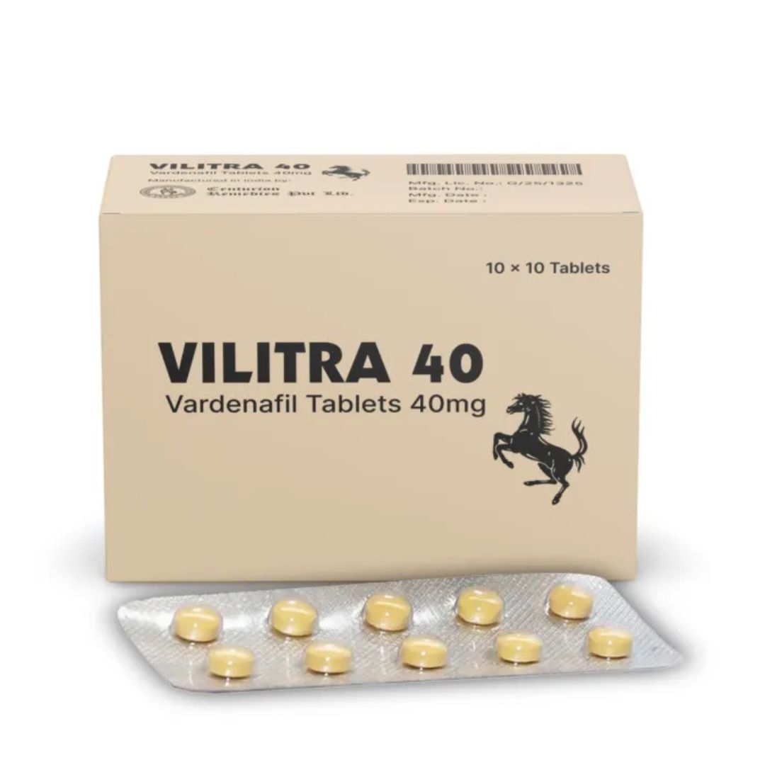 Vilitra 40mg Tablet - Image 2