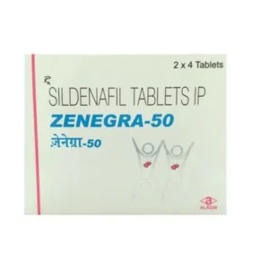 Zenegra 50mg Tablet